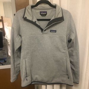 Patagonia better sweater marsupial pullover